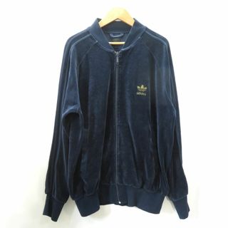 アディダス(adidas)のADIDAS 00s VELOUR TRACK JACKET 773303 AEK001 NAVY (ジャージ)