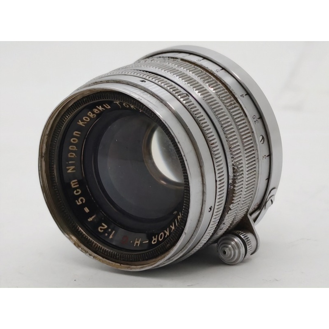 Nikon NIKKOR-H・C 5cm F2 L39 ニコン-