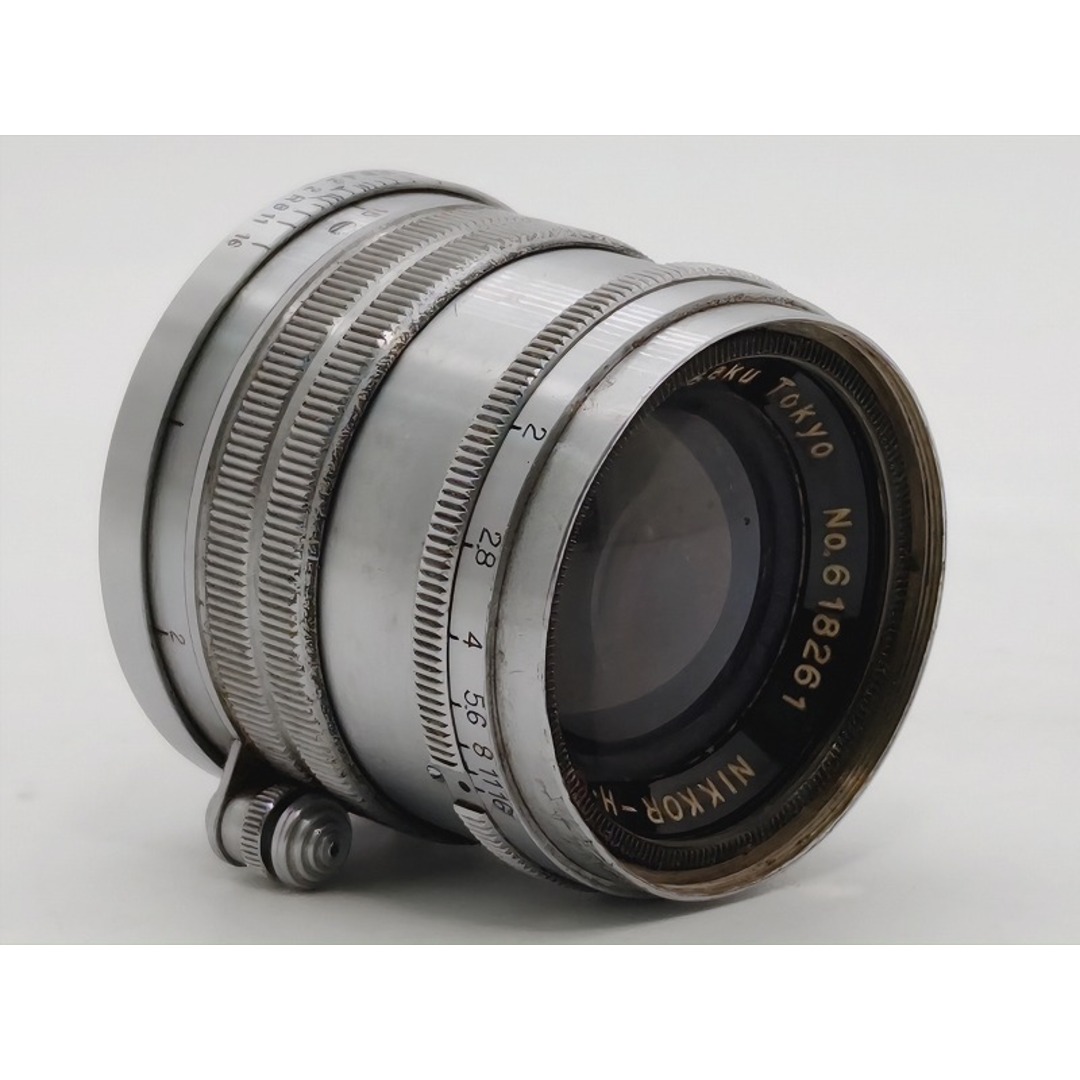 Nikon NIKKOR-H・C 5cm F2 L39 ニコン