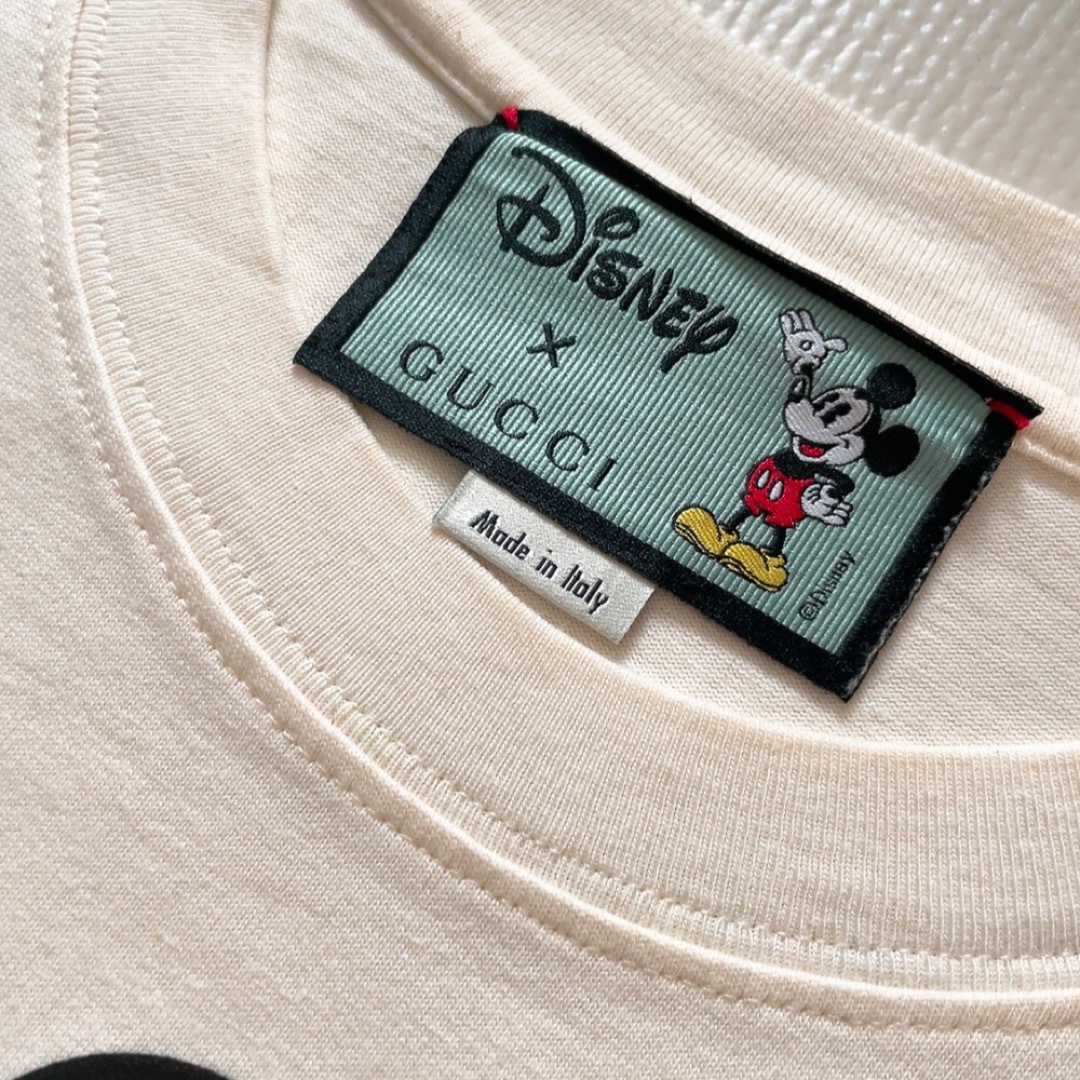 Gucci - 【美品】GUCCI × Disney Tシャツの通販 by るる｜グッチならラクマ