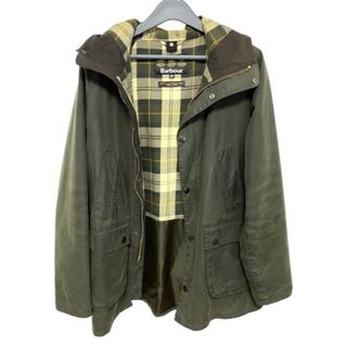 バーブァー(Barbour)のバブワー フーデッド ビデイル SL 2レイヤー オイルド サイズ 40(ミリタリージャケット)