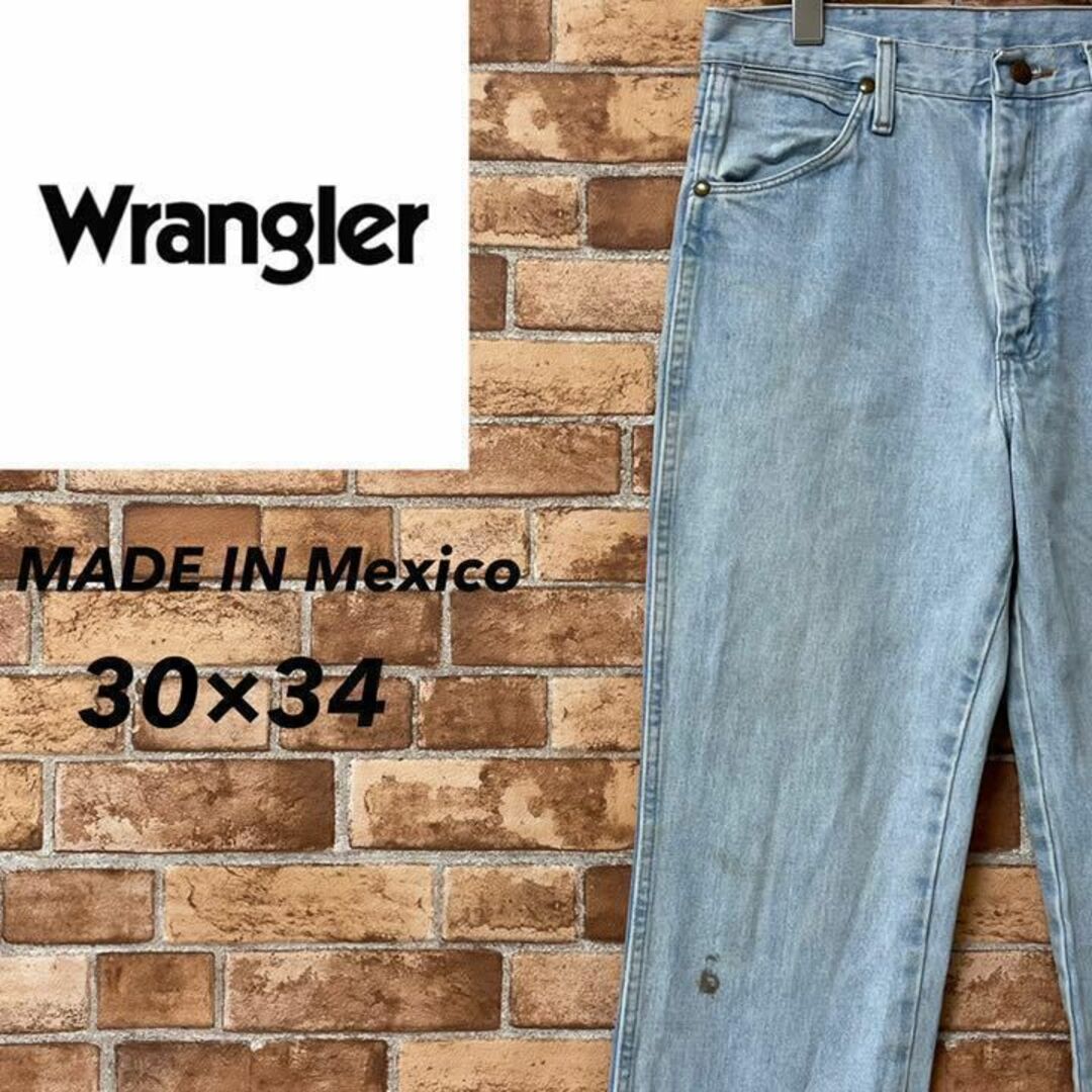 Wrangler ランチャー パンツ  34×30メキシコ製