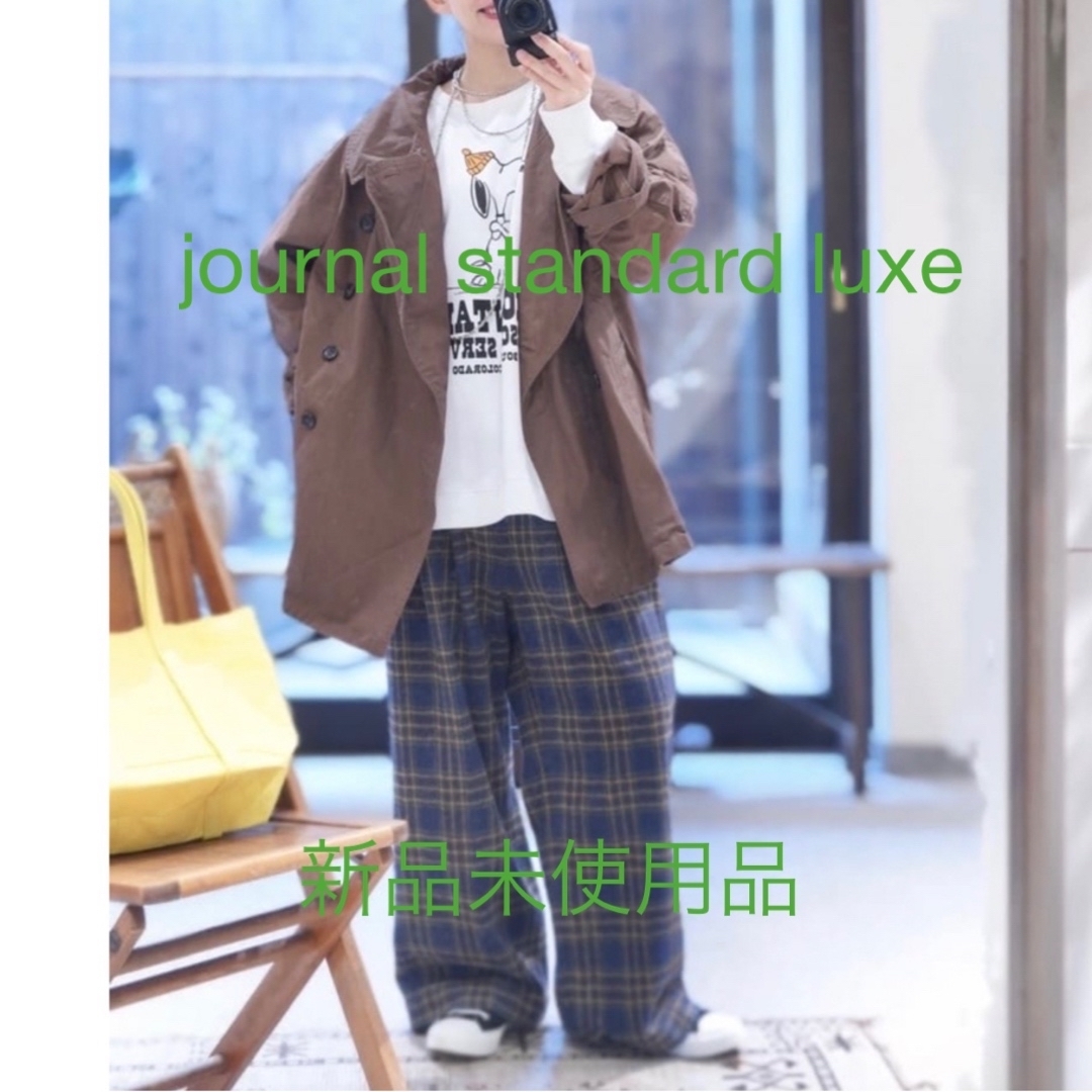 journal standard luxe HTSダブルオーバーハーフコート | フリマアプリ ラクマ