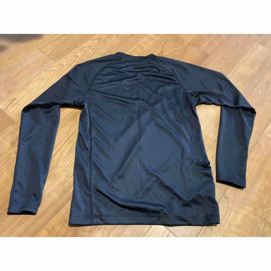 GU(ジーユー)のGU  マルチテックT(9分袖)GA+X ハイネック　アンダーシャツ レディースの下着/アンダーウェア(アンダーシャツ/防寒インナー)の商品写真