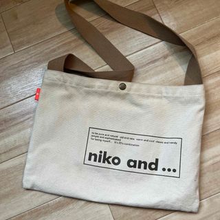 ニコアンド(niko and...)のニコアンドトートバッグ(トートバッグ)