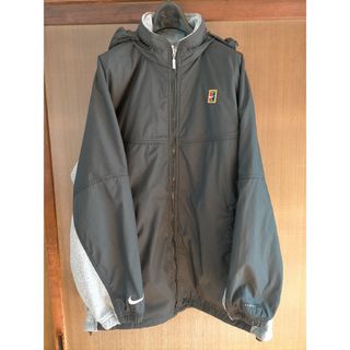 ナイキ(NIKE)の値下げしました!NIKE　90年代頃　Men'sのＳ　黒ジャンパー(ナイロンジャケット)