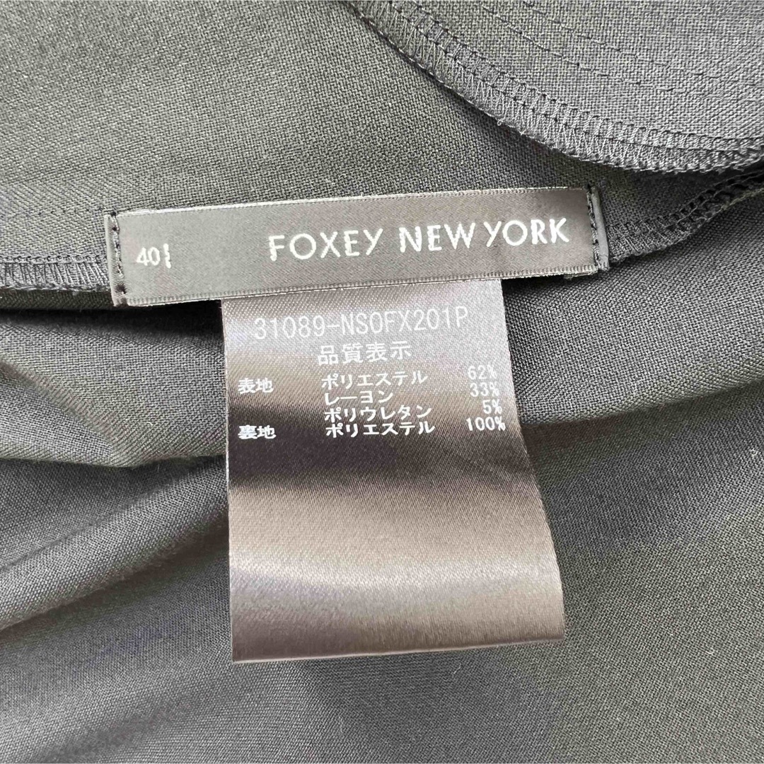 FOXEY NEW YORK(フォクシーニューヨーク)の美品　FOXEY NEWYORK フォクシー　ワンピース　ドレス　バルーン レディースのワンピース(ひざ丈ワンピース)の商品写真