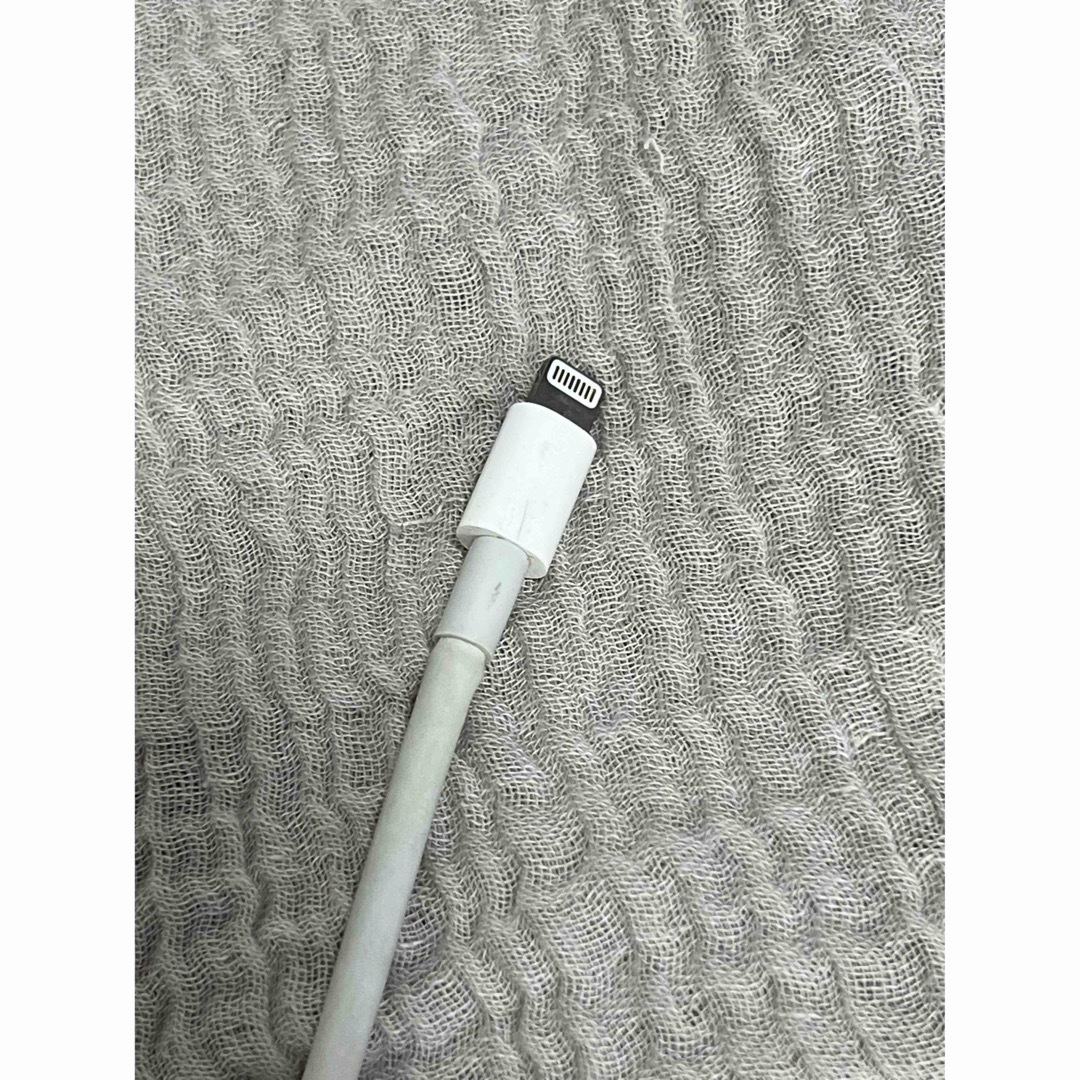 Apple(アップル)のApple Lightning - Digital AVアダプタ　純正 スマホ/家電/カメラのテレビ/映像機器(映像用ケーブル)の商品写真