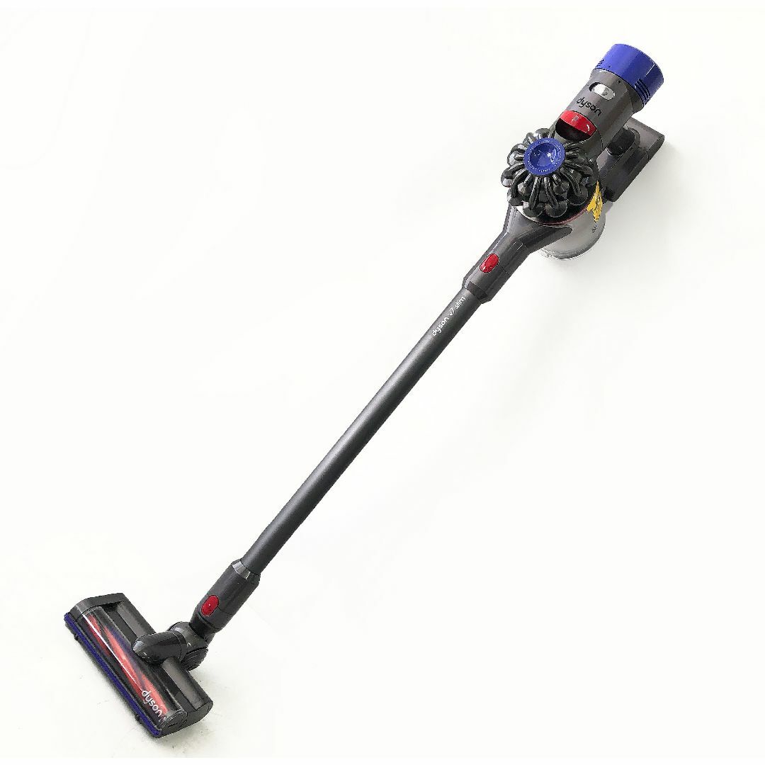 Dyson☆V7 Fluffy SV11 サクロン コードレスクリーナー 掃除機-