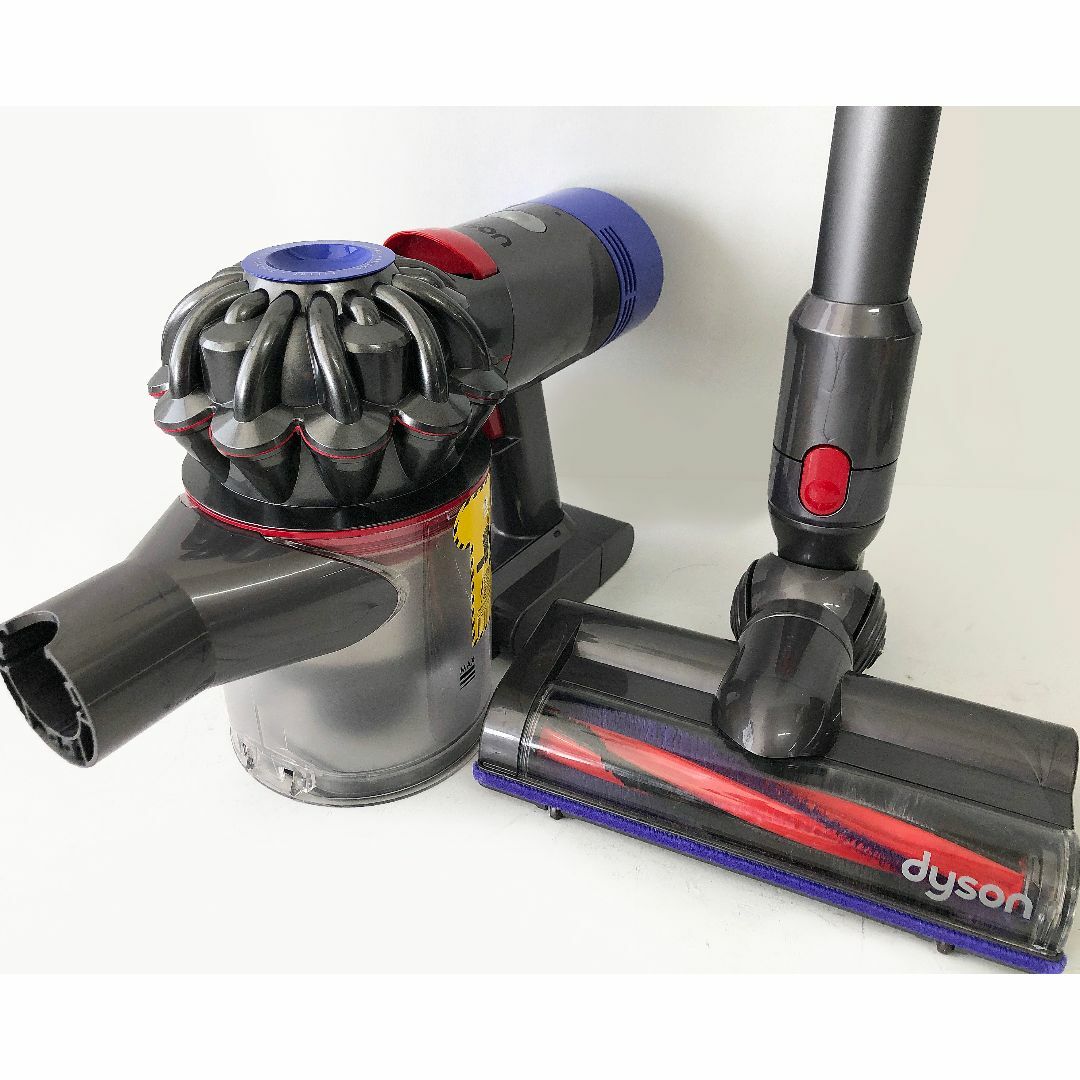 Dyson☆V7 Fluffy SV11 サクロン コードレスクリーナー 掃除機-