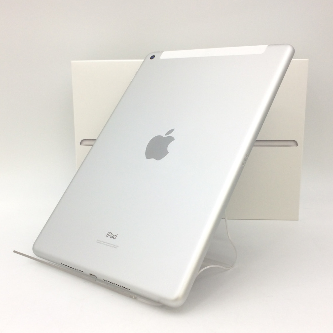 Apple iPad (アイパッド) docomo版 第7世代 Wi-Fi+Cellularモデル 32GB MW6C2J/A シルバー 利用制限○ SIMロックあり 美品ココロード