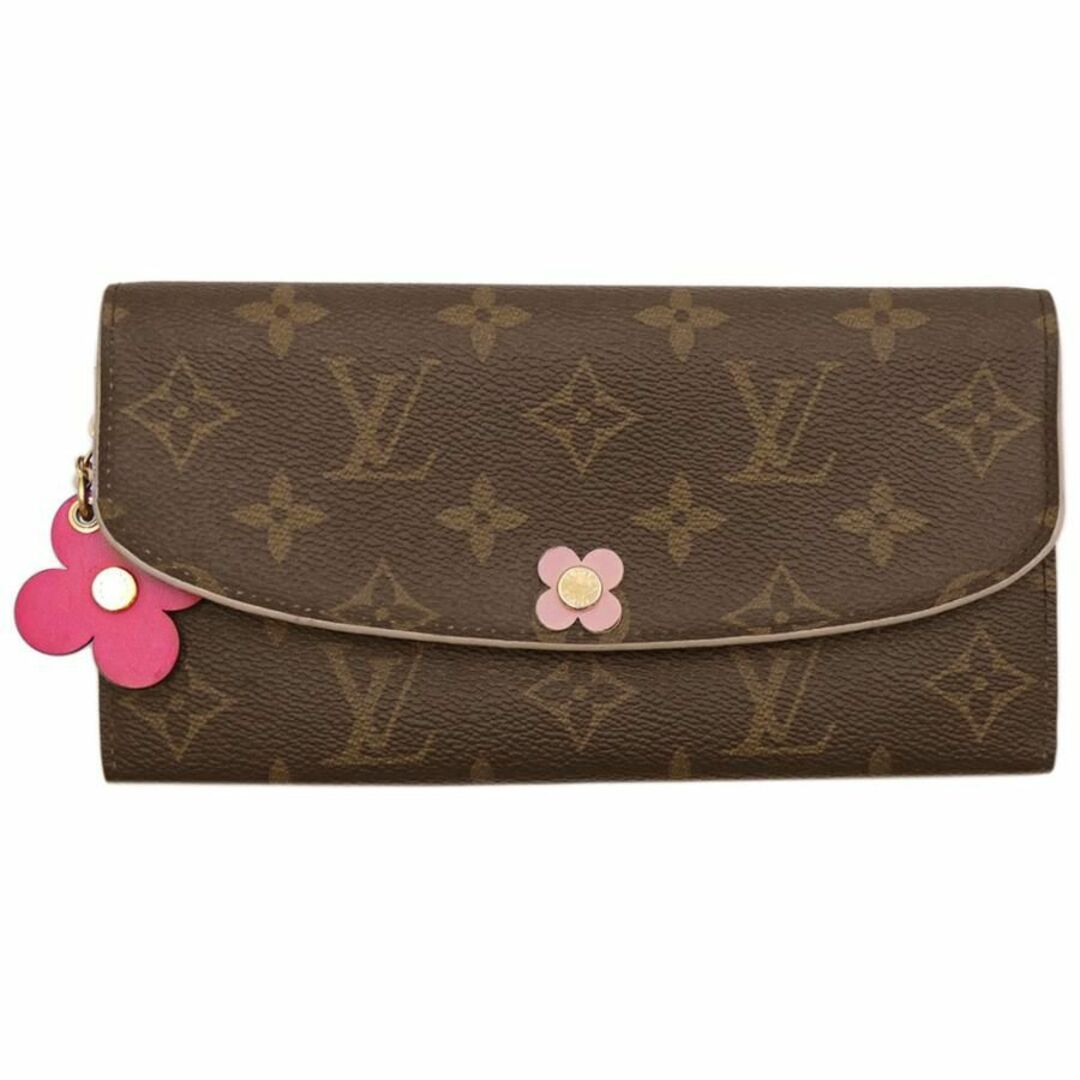 LOUIS VUITTON - ルイヴィトン 財布 モノグラム フラワー 長財布