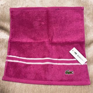 ラコステ(LACOSTE)のラコステ　ハンカチ(ハンカチ)