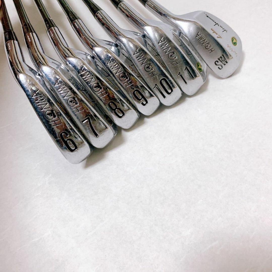 名器　HONMA　ホンマ　アイアンセット　CL-606　9本