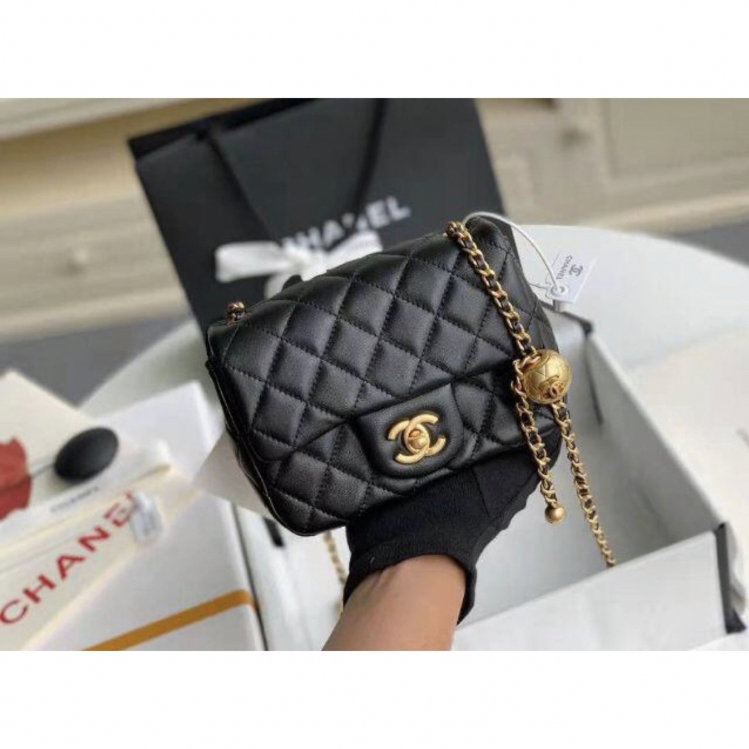 CHANEL ショルダーバック - www.sorbillomenu.com