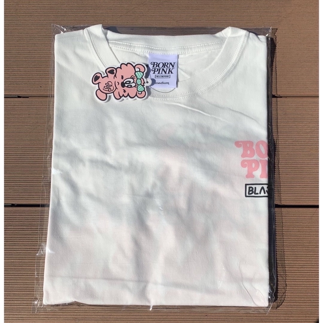 日本未発売 韓国限定 BLACKPINK VERDY ロゴTシャツ Lサイズ