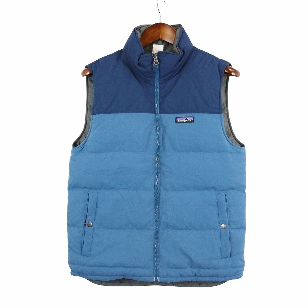 patagonia - patagonia パタゴニア ビビーダウンベスト 刺繍