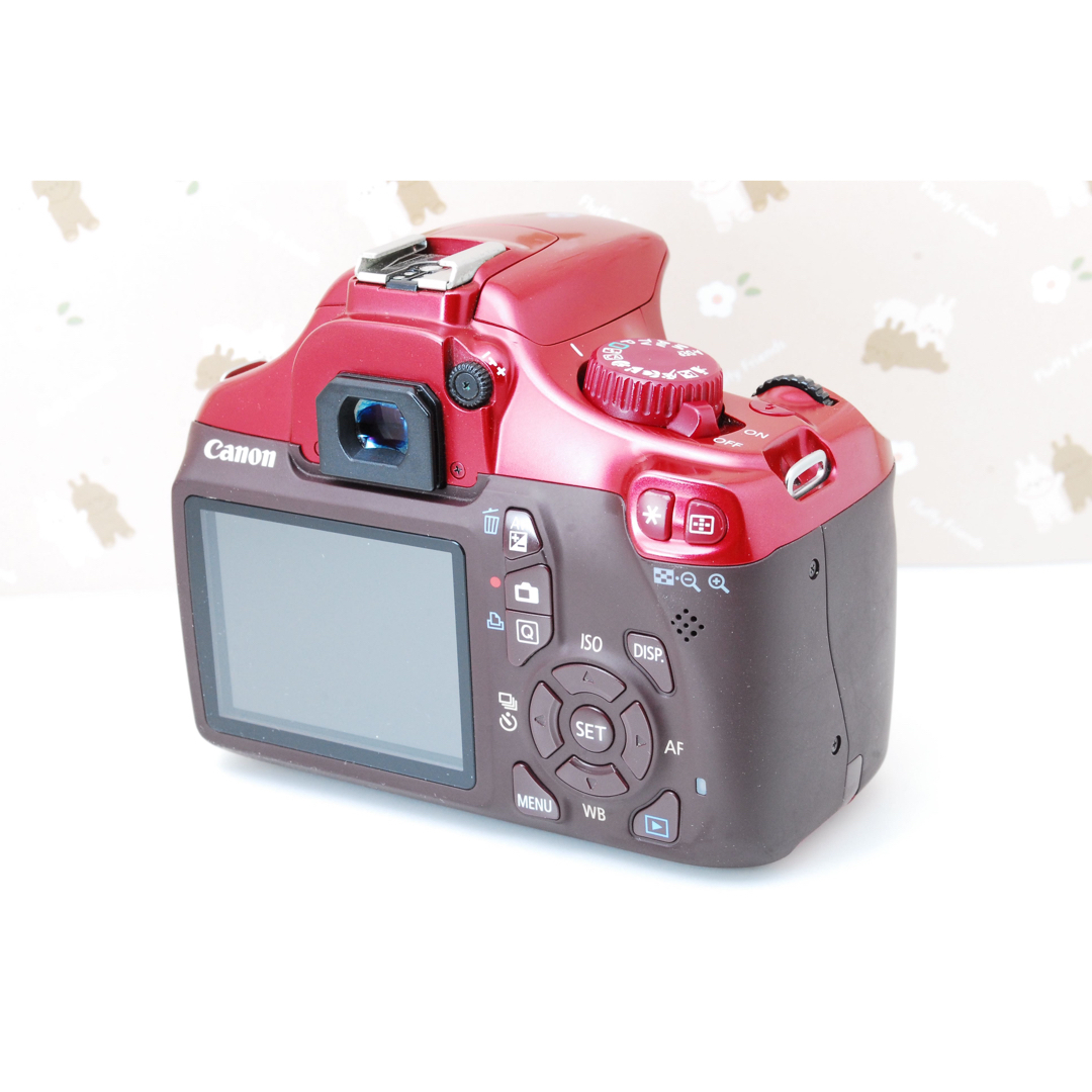 実用中古★Canon EOS Kiss X50★ダブルズームレンズ♪スマホ転送
