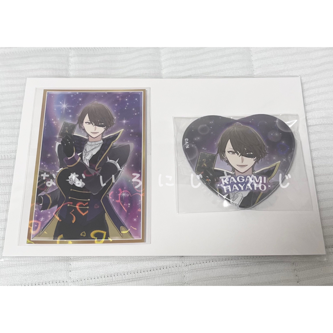 にじさんじ 加賀美ハヤト エイプリルフールグッズ 缶バッジ チェキ風カード | フリマアプリ ラクマ にじさんじ 加賀美ハヤト エイプリルフールグッズ 缶バッジ チェキ風カード | フリマアプリ ラクマ