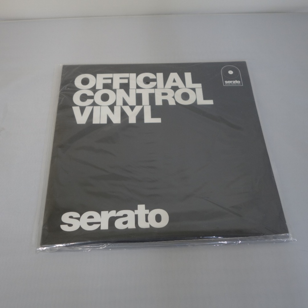 DJ機器 SERATO ( セラート ) Serato Control Vinyl 12インチ ブラック 2枚1ペア 未使用品