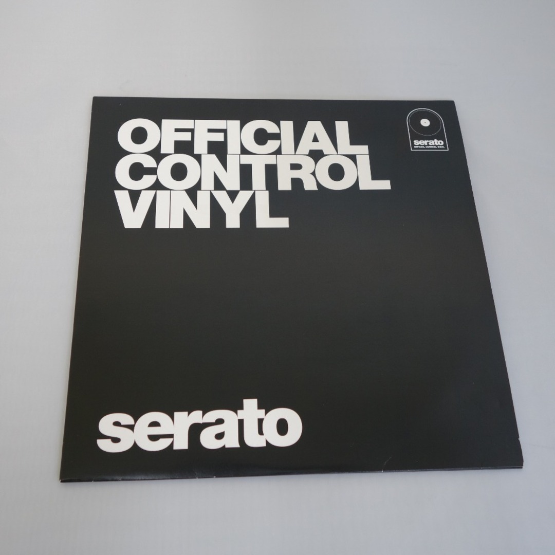 DJ機器 SERATO ( セラート ) Serato Control Vinyl 12インチ ブラック 2枚1ペア 未使用品 1