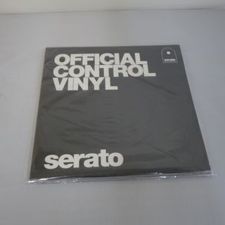 DJ機器 SERATO ( セラート ) Serato Control Vinyl 12インチ ブラック 2枚1ペア 未使用品(DJコントローラー)