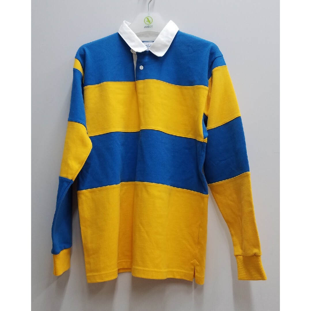 DROP OUT SPORTSイギリス製ラグビーシャツ-