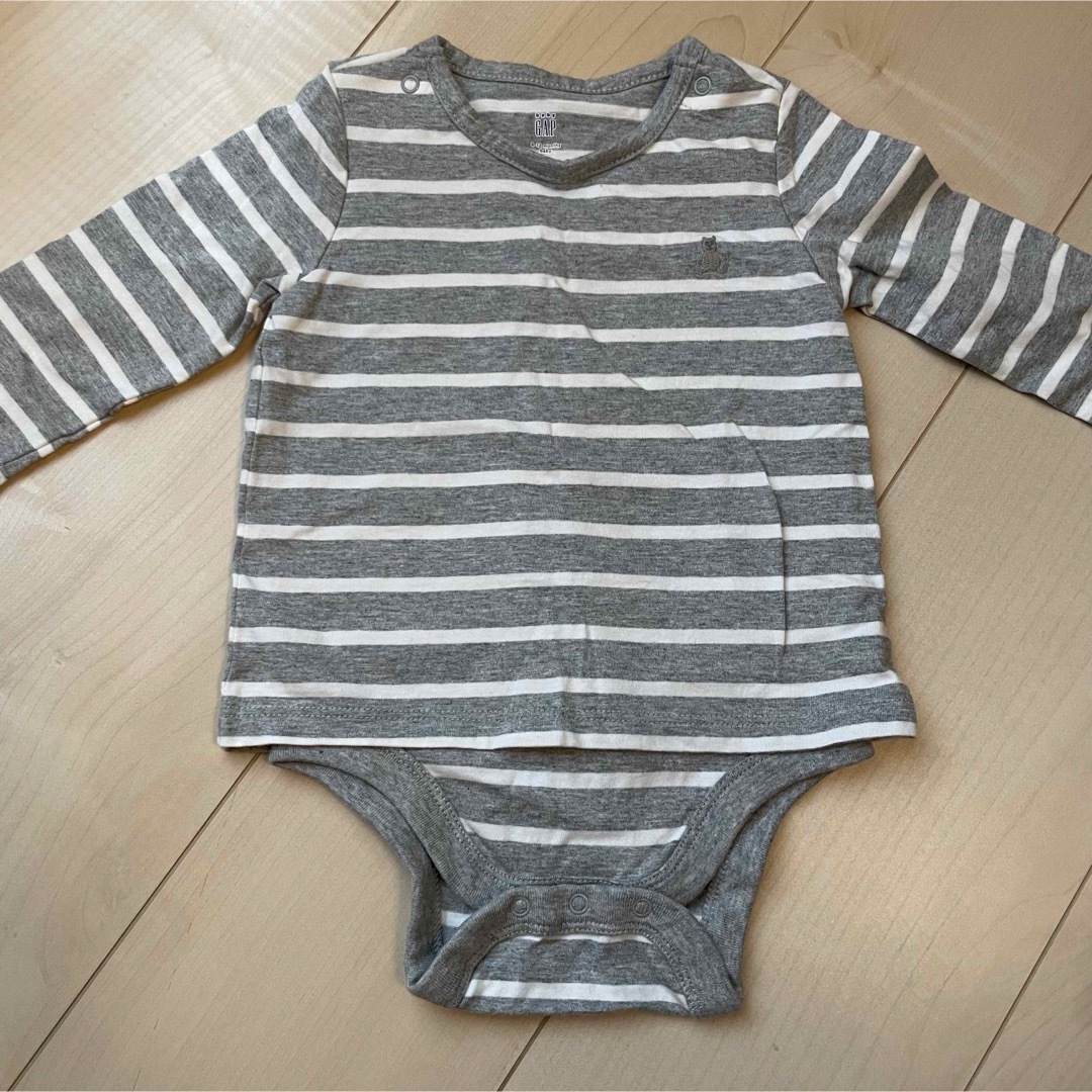 babyGAP(ベビーギャップ)のbaby GAP ロンパース 6m-12m キッズ/ベビー/マタニティのベビー服(~85cm)(ロンパース)の商品写真