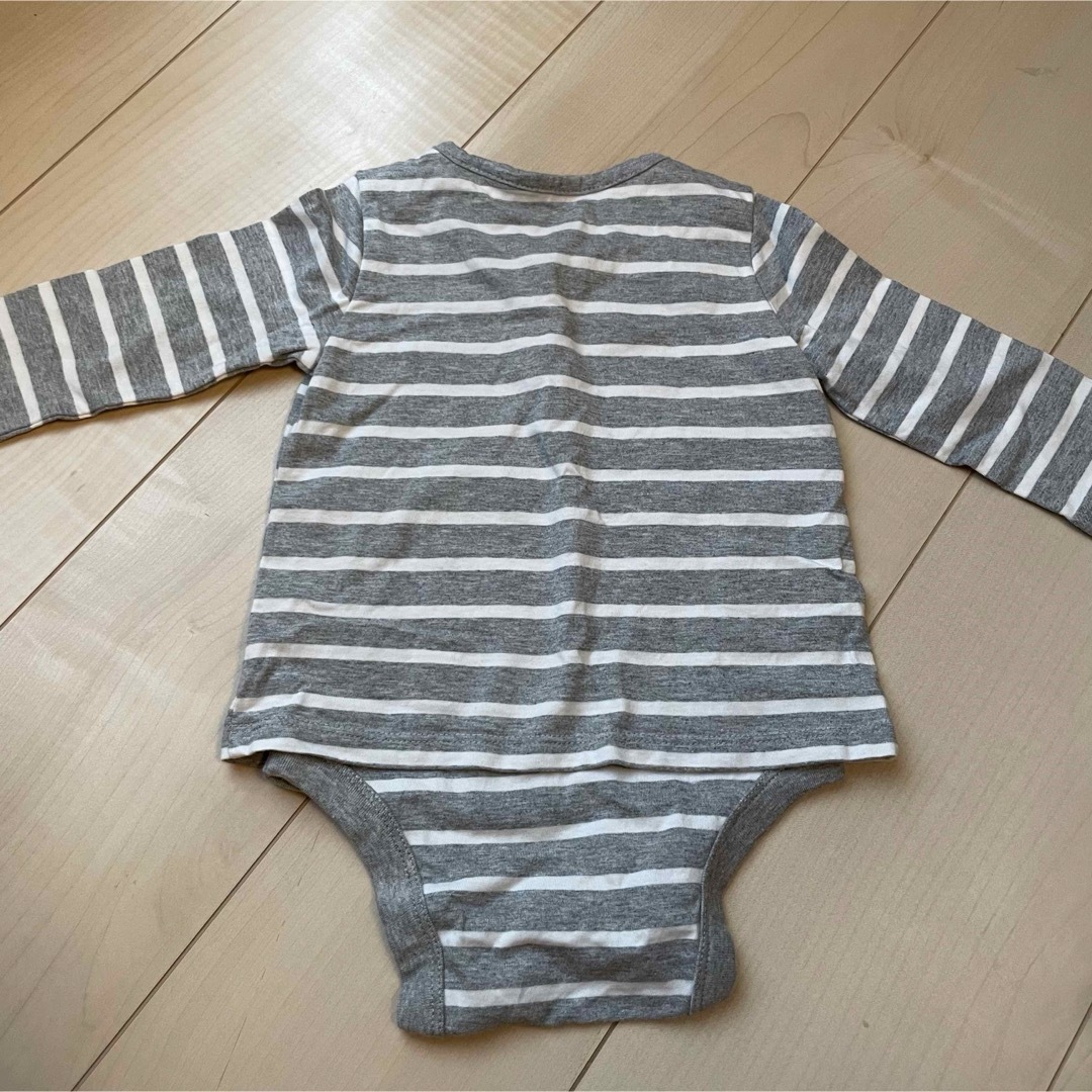 babyGAP(ベビーギャップ)のbaby GAP ロンパース 6m-12m キッズ/ベビー/マタニティのベビー服(~85cm)(ロンパース)の商品写真