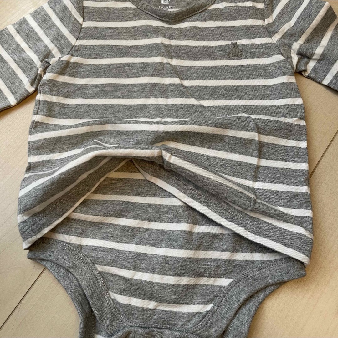 babyGAP(ベビーギャップ)のbaby GAP ロンパース 6m-12m キッズ/ベビー/マタニティのベビー服(~85cm)(ロンパース)の商品写真