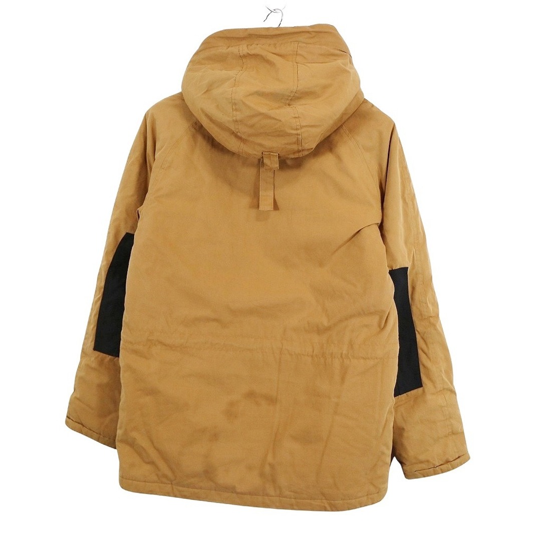 carhartt(カーハート)のCarhartt カーハート マウンテンパーカー 中綿 アウトドア アウター ラグランスリーブ ロゴ ブラウン (メンズ S ) 中古 古着 O5005 メンズのジャケット/アウター(マウンテンパーカー)の商品写真