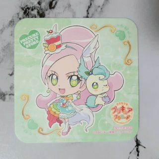 キュアパルフェ コースター プリキュア プリティストア(キャラクターグッズ)