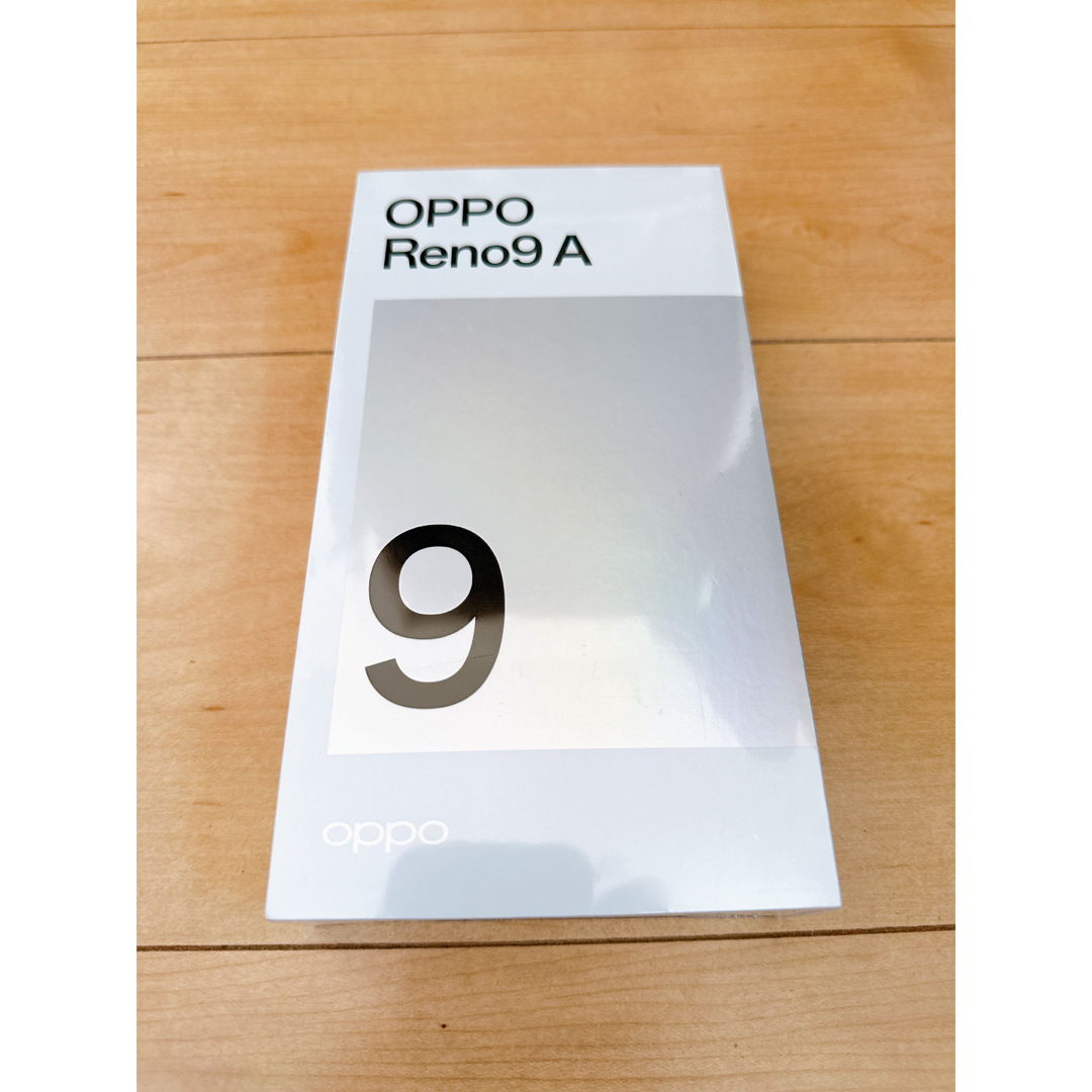 新品未開封　OPPO  Reno9 A  ムーンホワイト　Y!mobile