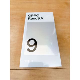 オッポ(OPPO)の新品未開封　OPPO  Reno9 A  ムーンホワイト　Y!mobile(スマートフォン本体)