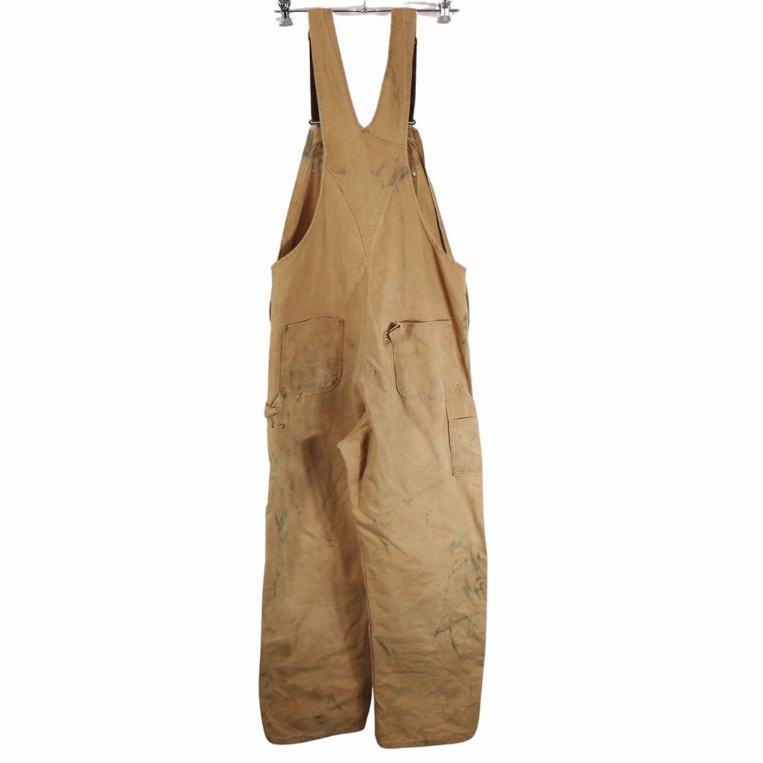 carhartt - 90年代 USA製 Carhartt カーハート オーバーオール carhartt - 90年代 USA製 Carhartt カーハート オーバーオール
