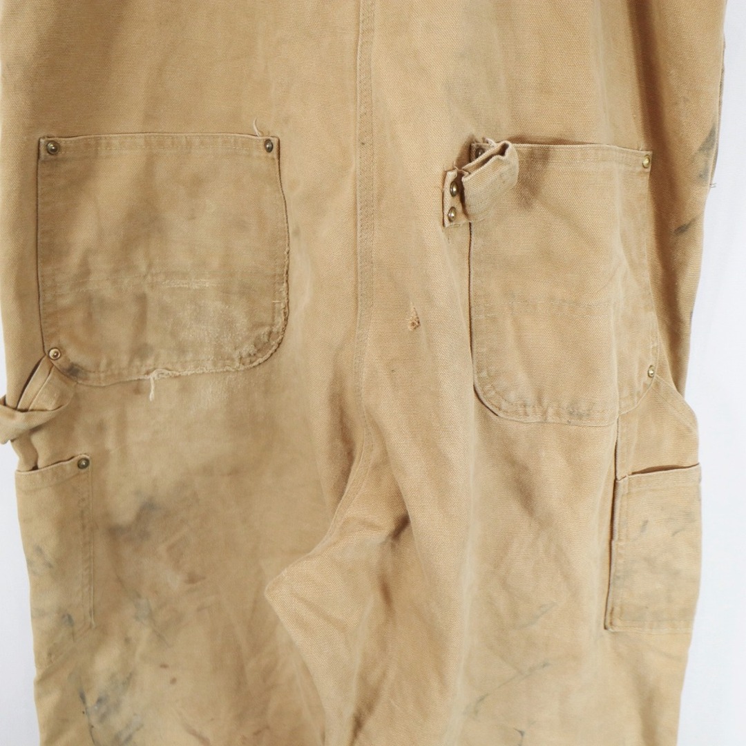 carhartt - 90年代 USA製 Carhartt カーハート オーバーオール ワーク