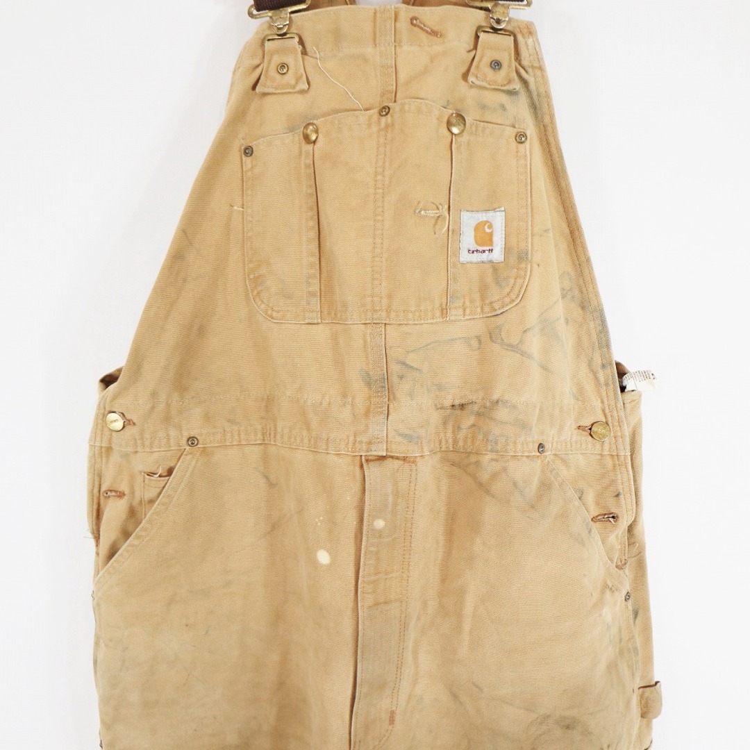 carhartt - 90年代 USA製 Carhartt カーハート オーバーオール carhartt - 90年代 USA製 Carhartt カーハート オーバーオール