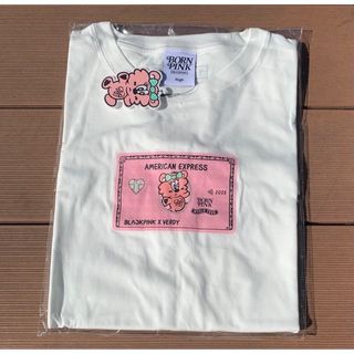 ブラックピンクBLACKPINK VERDY AMEX Tシャツ Lサイズ の通販｜ラクマ