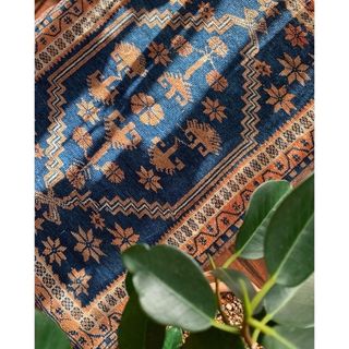 71.5×95"Amity" ViNTAGE TURKiSH RUG(ラグ)