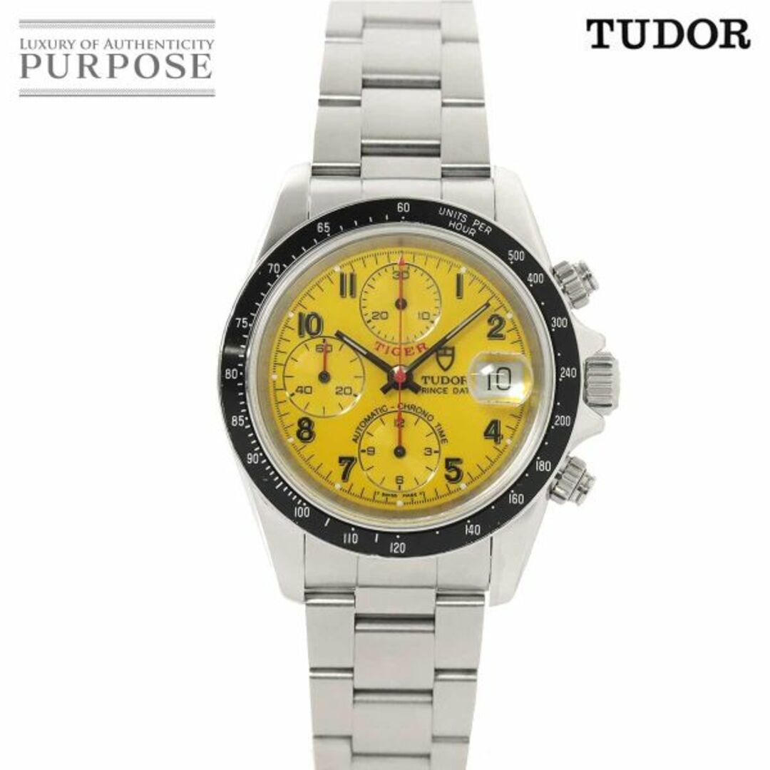 チューダー チュードル TUDOR クロノタイム タイガー プリンスデイト 79260P メンズ 腕時計 自動巻き Chrono time VLP 90198788ブランドチュードル