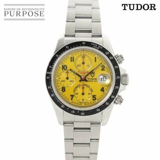 チュードル(Tudor)のチューダー チュードル TUDOR クロノタイム タイガー プリンスデイト 79260P メンズ 腕時計 自動巻き Chrono time VLP 90198788(腕時計(アナログ))