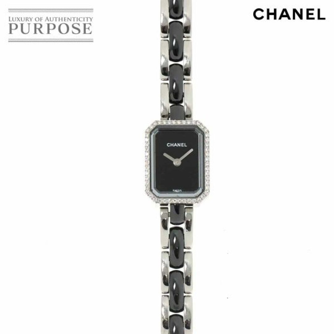 CHANEL - シャネル CHANEL プルミエール H2163 ダイヤベゼル ...