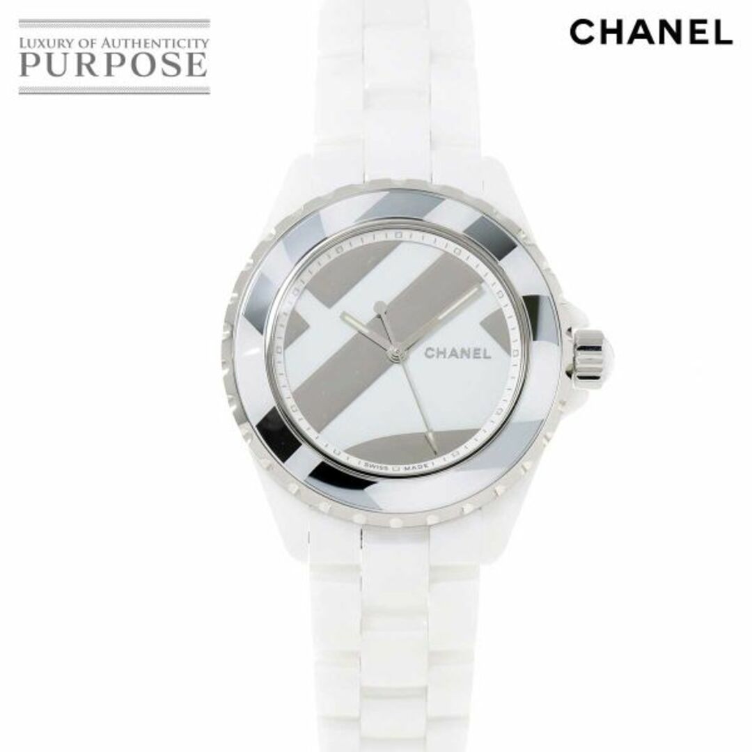 CHANEL(シャネル)のシャネル CHANEL J12 アンタイトル 38mm H5582 世界限定1200本 メンズ 腕時計 ホワイト セラミック オートマ 自動巻き Untitled VLP 90208840 メンズの時計(腕時計(アナログ))の商品写真