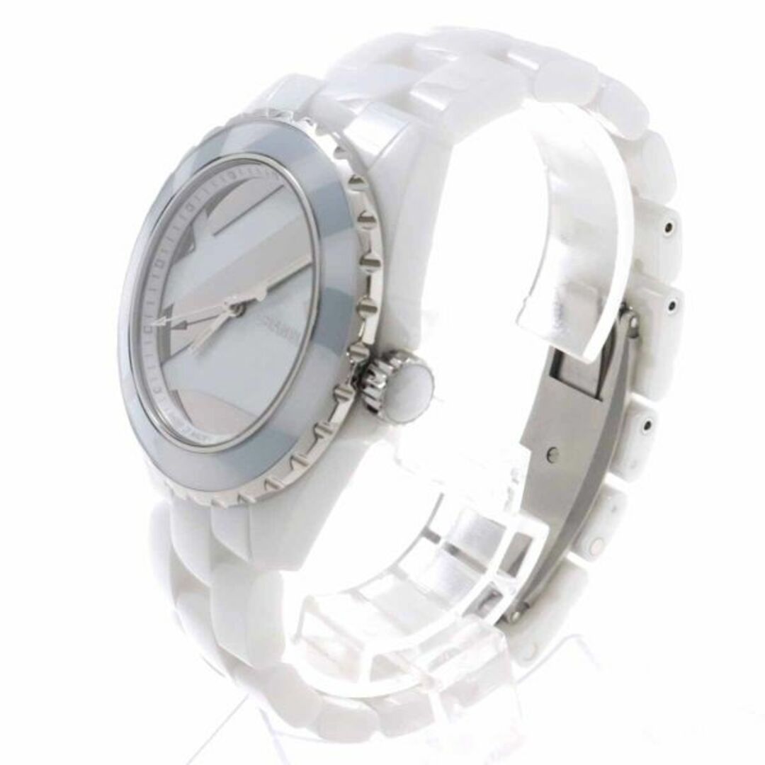 CHANEL(シャネル)のシャネル CHANEL J12 アンタイトル 38mm H5582 世界限定1200本 メンズ 腕時計 ホワイト セラミック オートマ 自動巻き Untitled VLP 90208840 メンズの時計(腕時計(アナログ))の商品写真