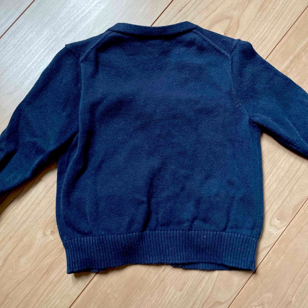 Ralph Lauren(ラルフローレン)のラルフローレン　12M カーデガン キッズ/ベビー/マタニティのキッズ服男の子用(90cm~)(カーディガン)の商品写真