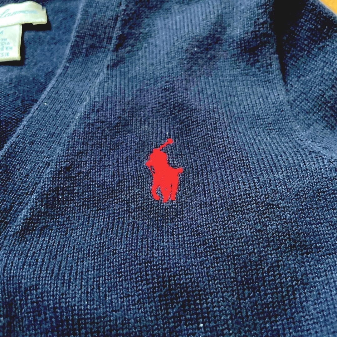 Ralph Lauren(ラルフローレン)のラルフローレン　12M カーデガン キッズ/ベビー/マタニティのキッズ服男の子用(90cm~)(カーディガン)の商品写真