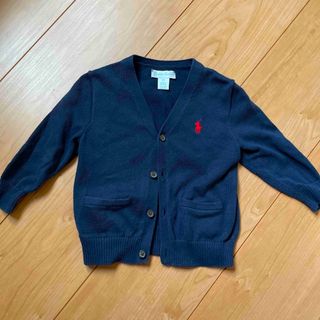 ラルフローレン(Ralph Lauren)のラルフローレン　12M カーデガン(カーディガン)