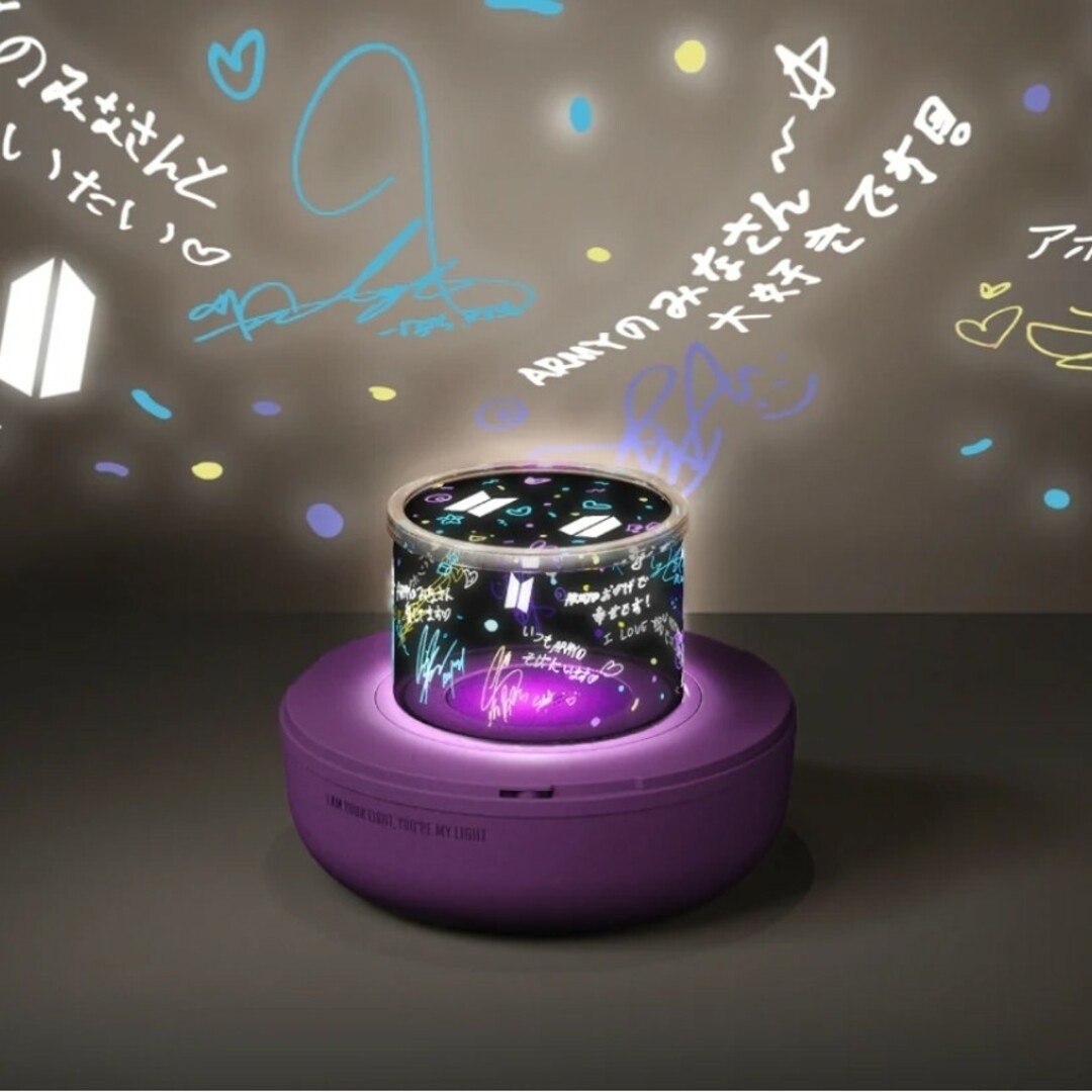 新品未開封　BTS MUSIC BOX LIGHT JPFC限定