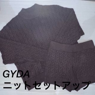 ジェイダ(GYDA)のGYDA ニット　セットアップ(ニット/セーター)