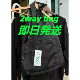 新品 Creek Angler's Device 2wayBag リュックトート